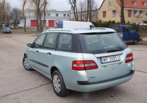 Fiat Stilo cena 5500 przebieg: 309187, rok produkcji 2003 z Mszczonów małe 781